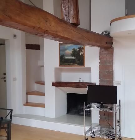 Ferienwohnung Mansarda Santa Margherita Bologna Zimmer foto