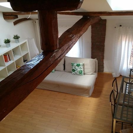 Ferienwohnung Mansarda Santa Margherita Bologna Exterior foto