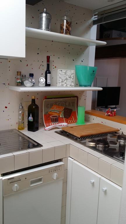 Ferienwohnung Mansarda Santa Margherita Bologna Zimmer foto
