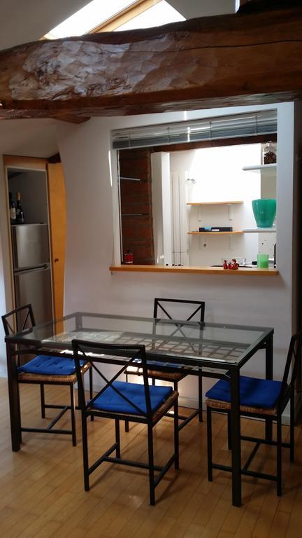 Ferienwohnung Mansarda Santa Margherita Bologna Zimmer foto