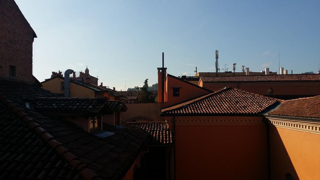 Ferienwohnung Mansarda Santa Margherita Bologna Zimmer foto