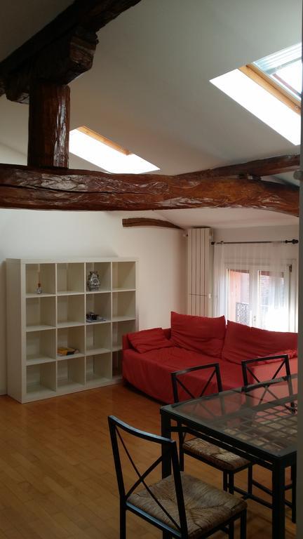 Ferienwohnung Mansarda Santa Margherita Bologna Zimmer foto