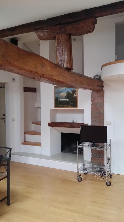 Ferienwohnung Mansarda Santa Margherita Bologna Zimmer foto