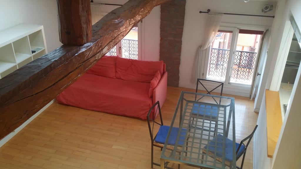 Ferienwohnung Mansarda Santa Margherita Bologna Zimmer foto