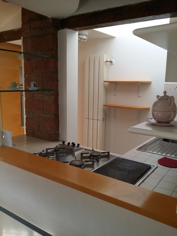 Ferienwohnung Mansarda Santa Margherita Bologna Exterior foto