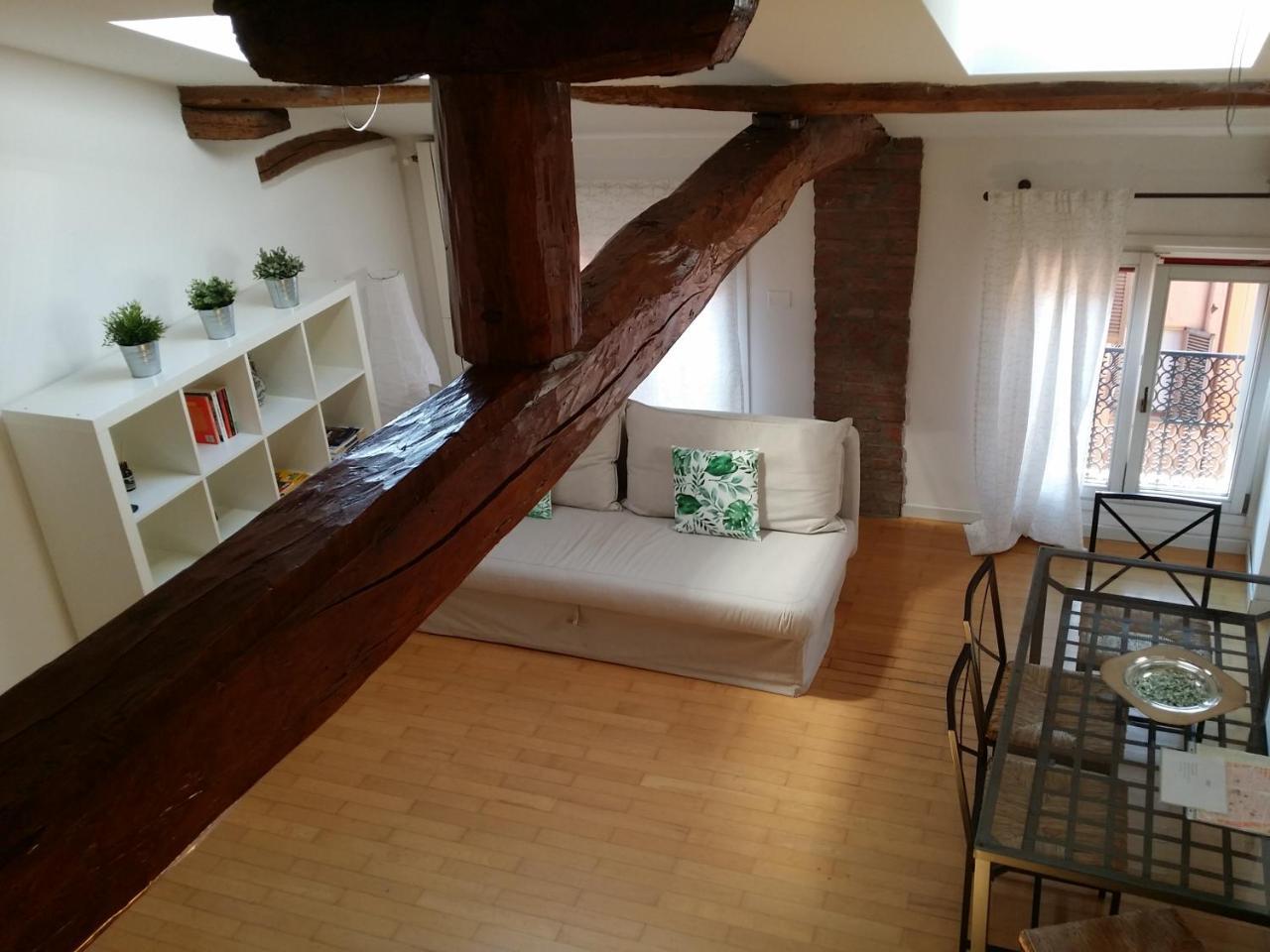 Ferienwohnung Mansarda Santa Margherita Bologna Exterior foto